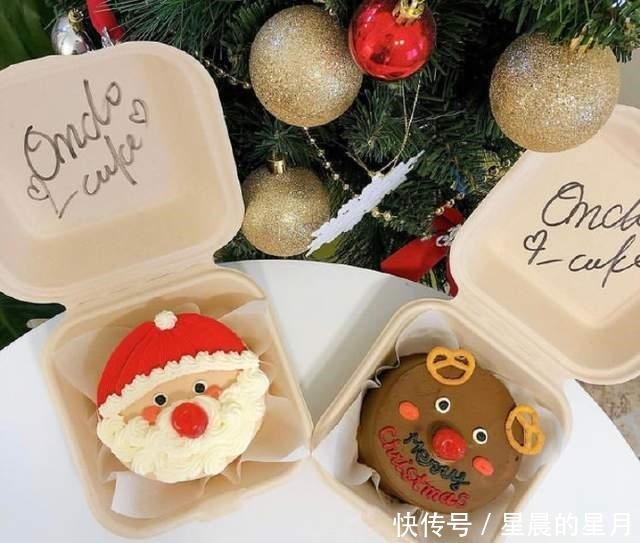 圣诞甜品已帮你准备好~你最喜欢哪一款