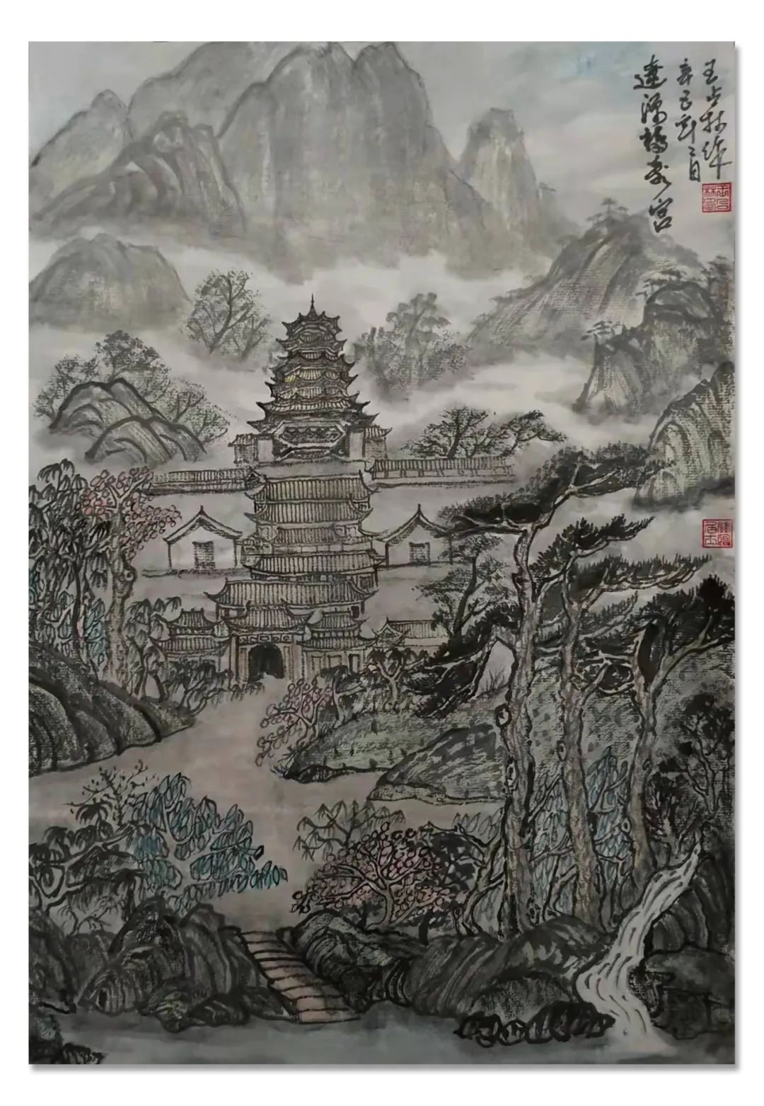 辽源市$「????王占林」|水墨一品-中国当代书画名家精品展