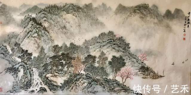 赵成民&洪明泽︱冰雪之约 ——庆祝北京冬奥会中国画三十家学术邀请展