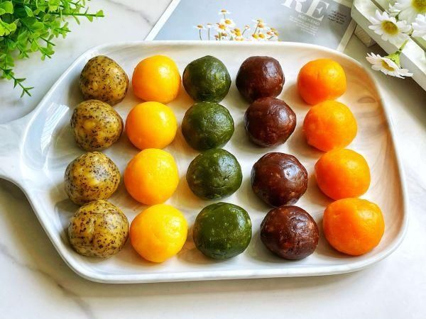 自制5个口味月饼馅料在家做，美味又营养，轻松又简单