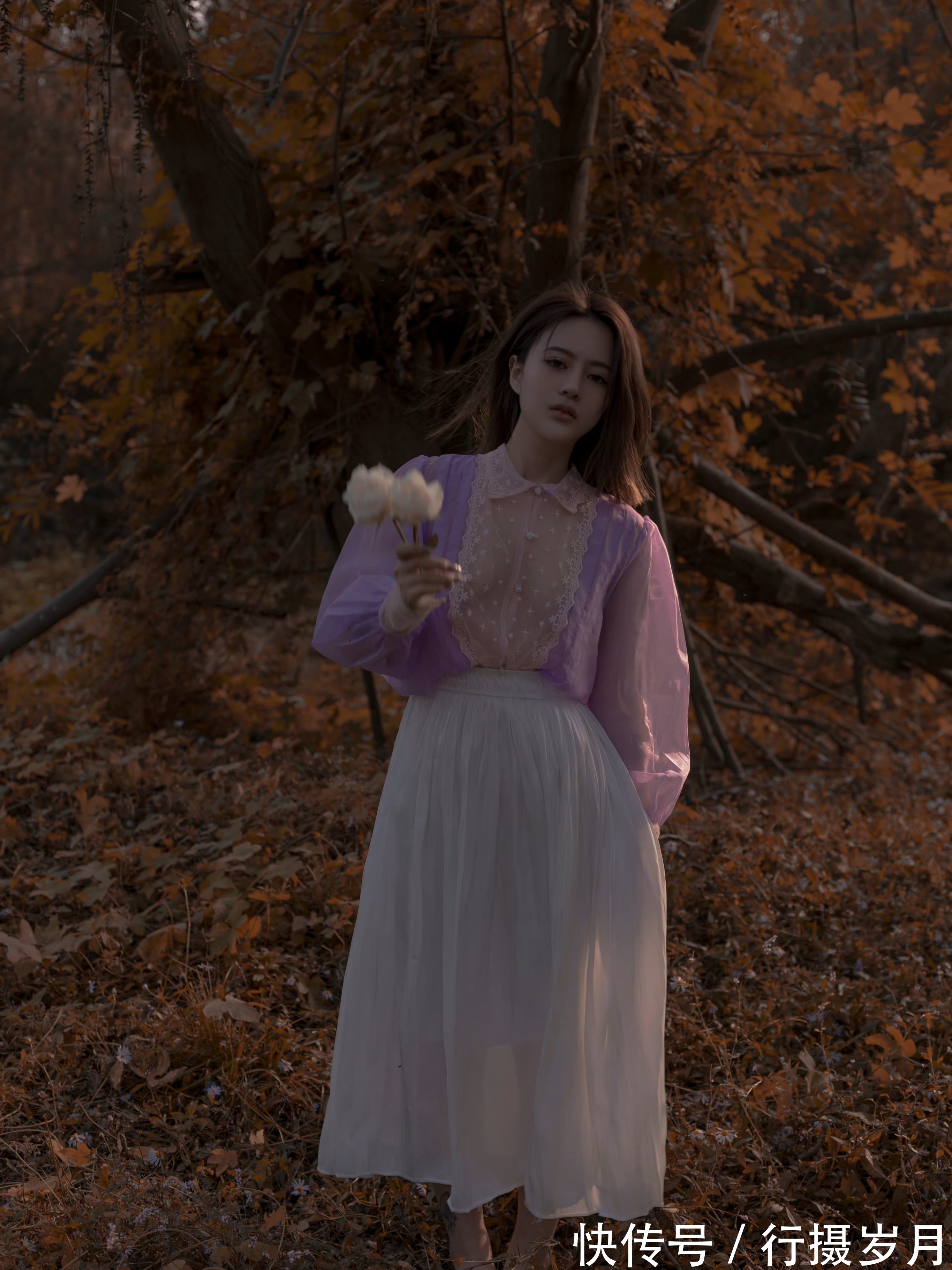 在水一方&心香一瓣,今生只为觅你而来