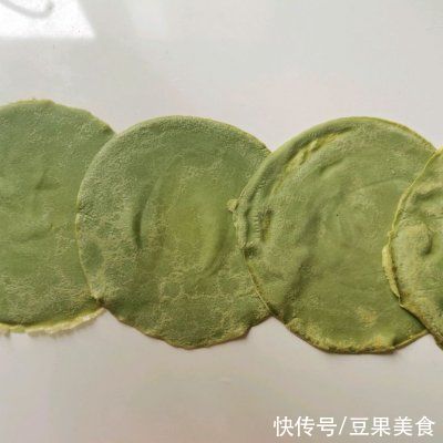 #白色情人节限定美味#治愈抹茶——毛巾卷