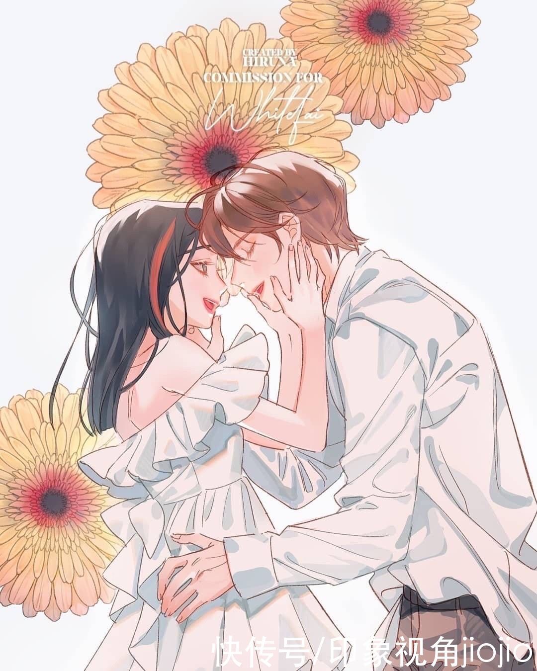 hiruna#那些又飒又御的小姐姐们,配色好看且画风细腻