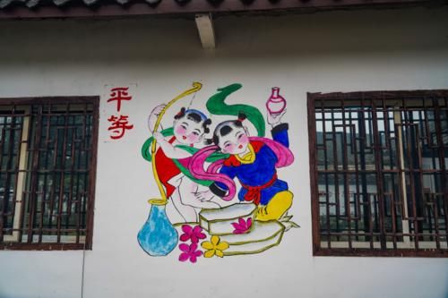 四川一个4A级文化旅游村，充满浓浓的年味，没有门票距成都73公里