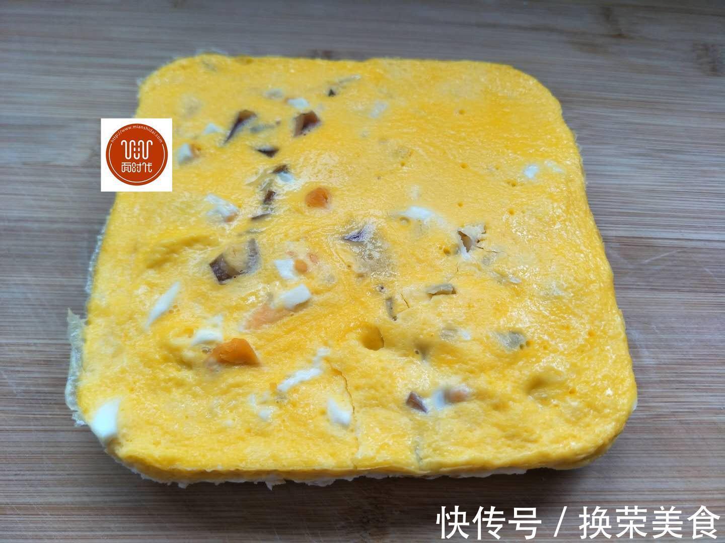 皮蛋|普通的蒸蛋吃腻了，试试这种新做法，好看好吃，做法超简单！