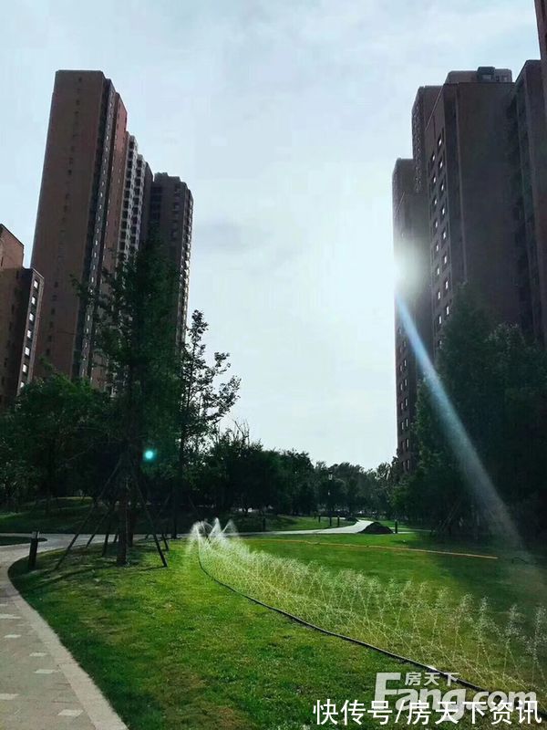 新动态|北京燕郊热门楼盘项目现场传来一批新照片，请查收