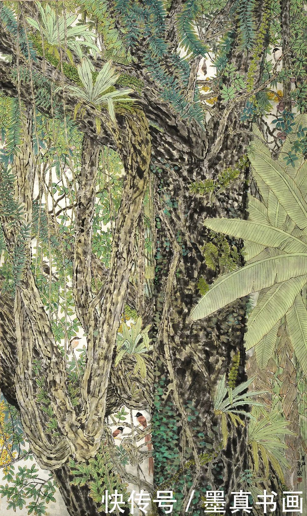 广东省中国画学会|「卓愿」|丹青追梦 水墨本色-中国当代书画名家个人云展览