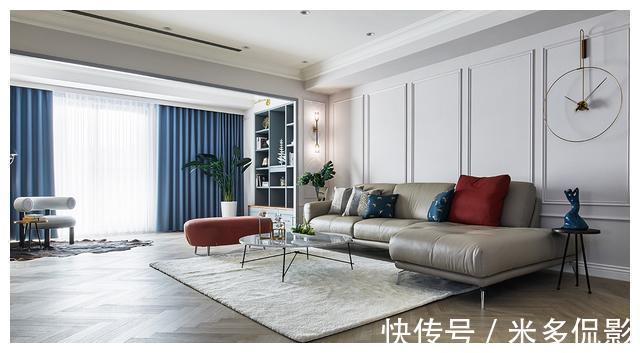 厨房|夫妻俩晒出210㎡新家，美式风的大气典雅，真的超有品味