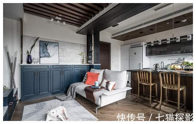 装修|夫妻晒出86㎡精致装修,男主亲自选建材,用心在这个家处处看得见