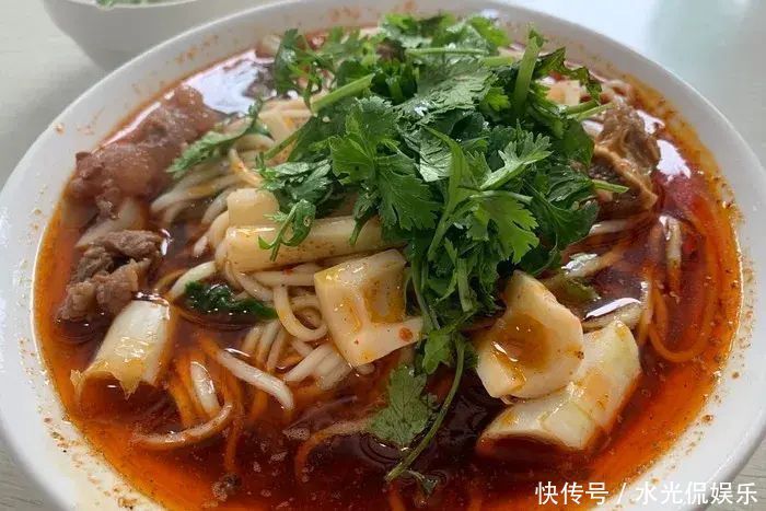 碗面|峨眉人早晨的第一碗面,你吃的哪家