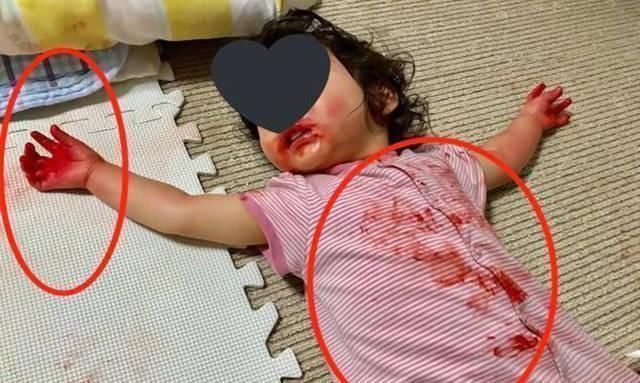 危险物品|妈妈出门取快递,留女儿在家午睡,回家后看到这幅场景,真怕了