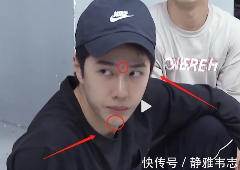 王一博街舞室内花絮被传,镜头一扫而过,23岁素颜我没眼花吧