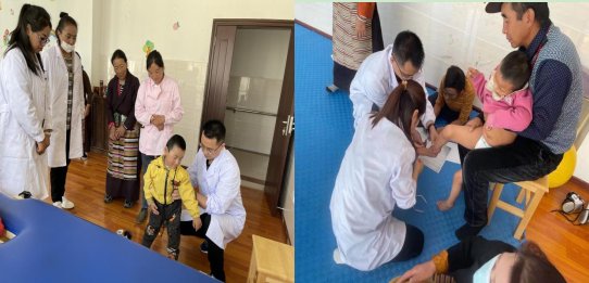 爱心|我院援藏医生罗伟联动长沙本土爱心企业捐助山南残疾儿童