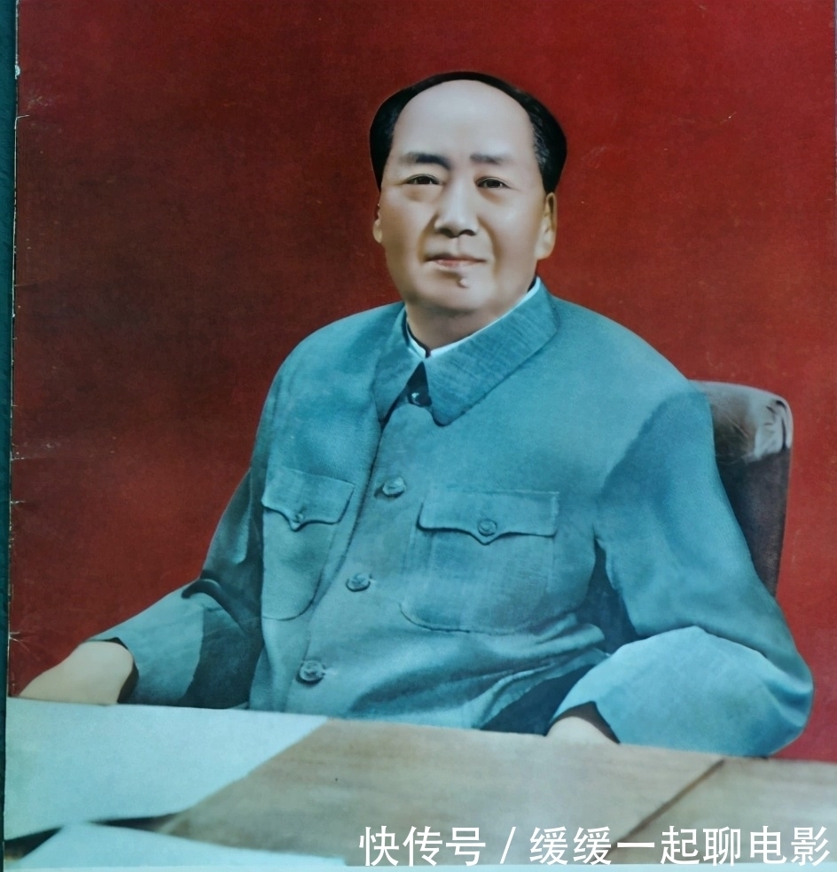 总统|1973年毛泽东主席破例在住处会见法国总统，王洪文到机场迎接