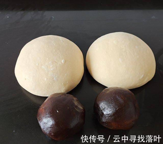 枣泥豆沙吐司(一次发酵)!