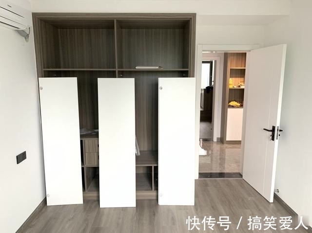 装修|三个月硬装完工,墙面刮白,地面铺灰色瓷砖,效果非常满意,晒晒