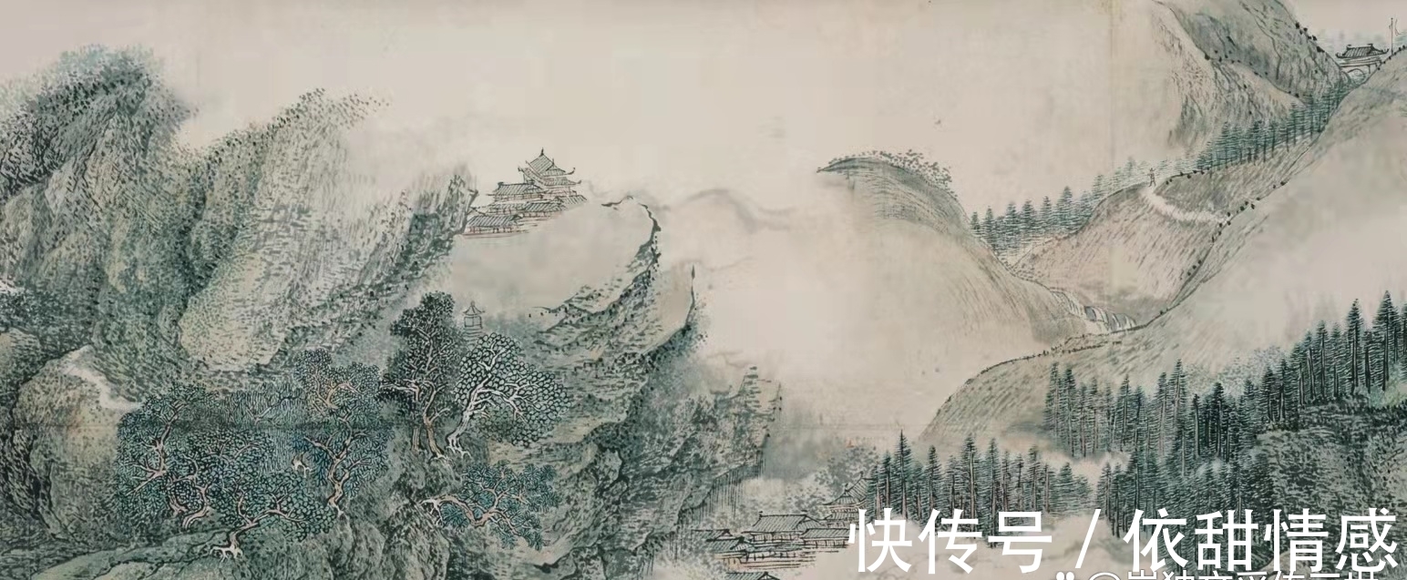 岁朝图！全网最全王翚（清代）个人绘画作品展