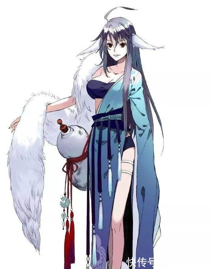 涂山容容|小新揭露狐妖服装灵感来源,最初竟然没有为红红设计衣服!