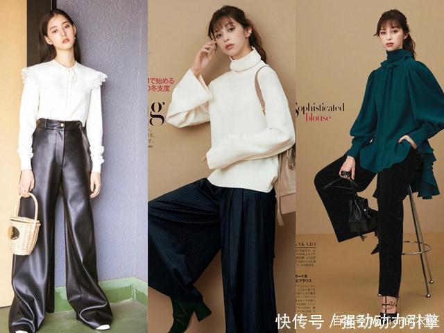 秋冬|秋冬选这5条裤子,搭什么都好看,经典又时髦