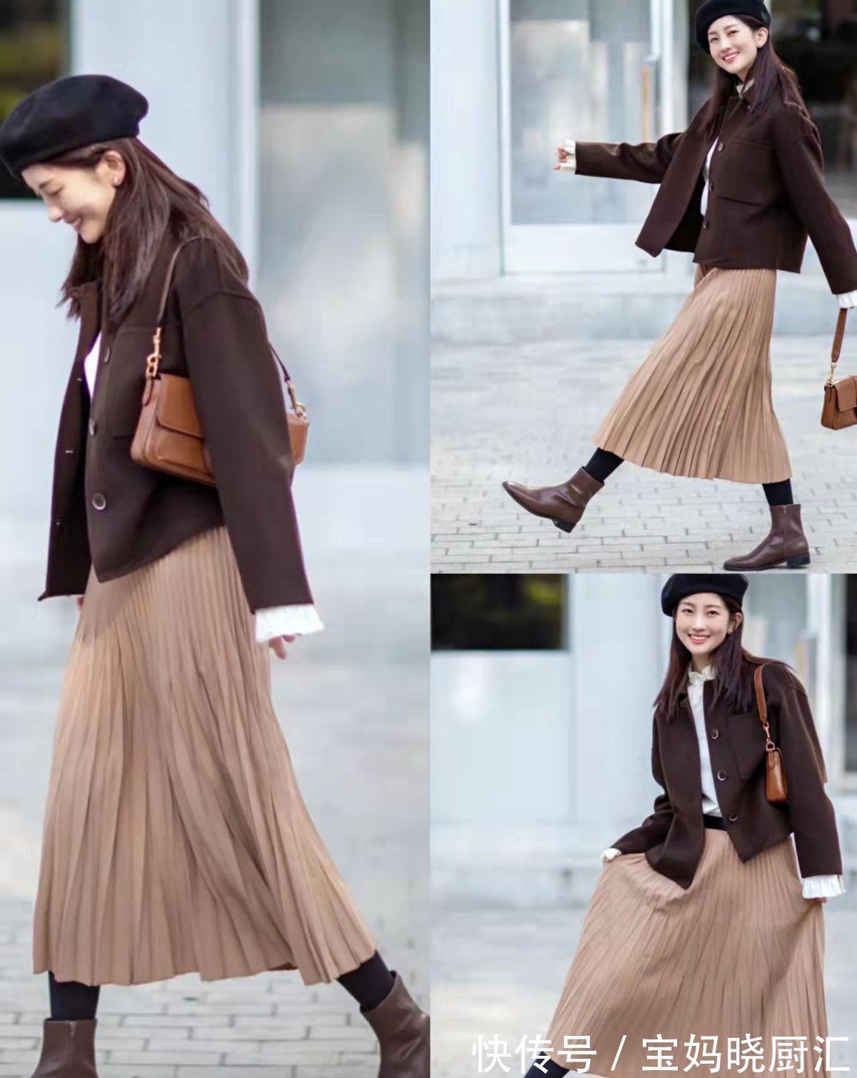 短靴 鞋子决定“穿搭风格”，这3类鞋子更适合冷天，穿着暖和又好看