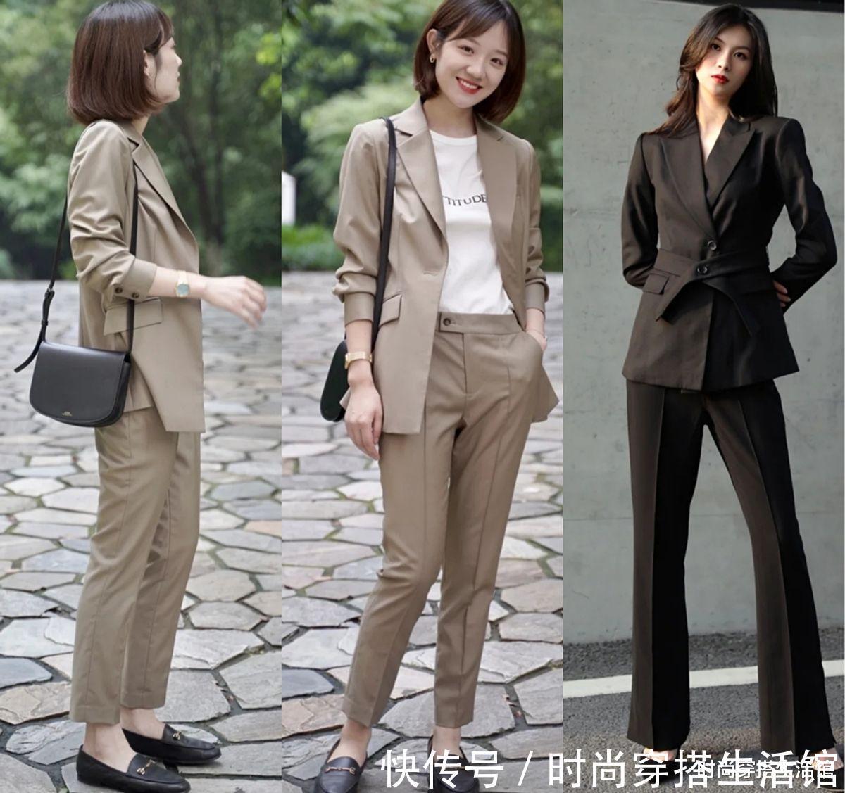 亚麻棉|今年火了一种薄外套:叫“小西装”,时髦又高级,谁穿谁美