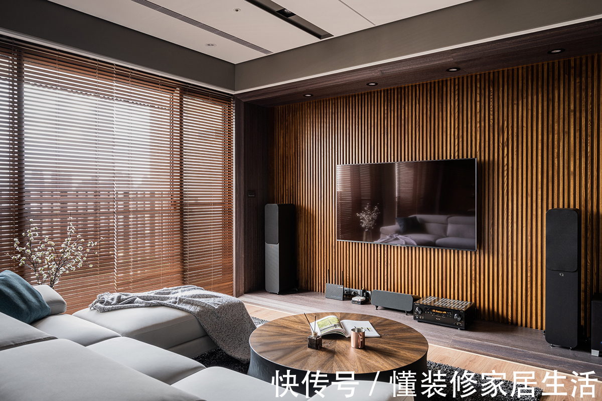 百叶窗|难怪年轻人喜欢日式风设计,和煦温暖又质朴自然,第一眼就陷进去