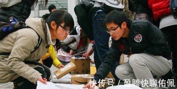 好好学习|大学生的快递名字能有多“野”?快递员表示无奈,念出来太尴尬