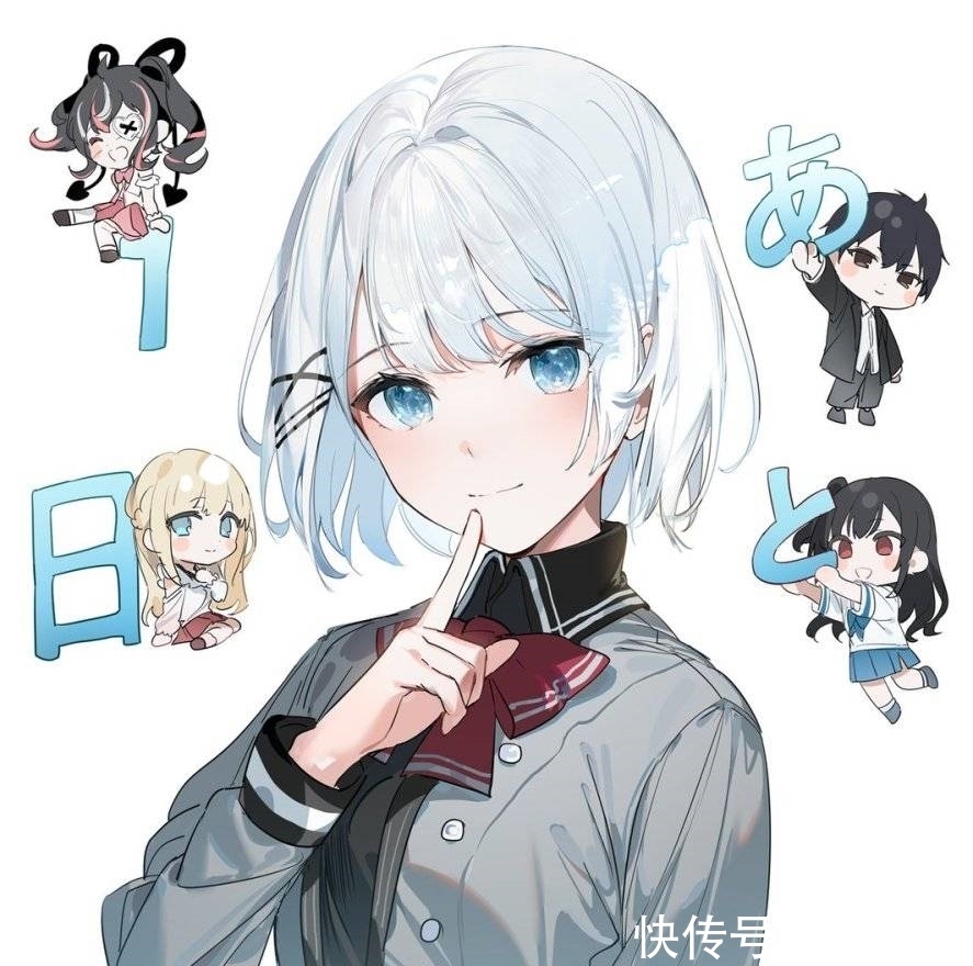 美少女|动漫里的银发美少女(白毛才是真爱)