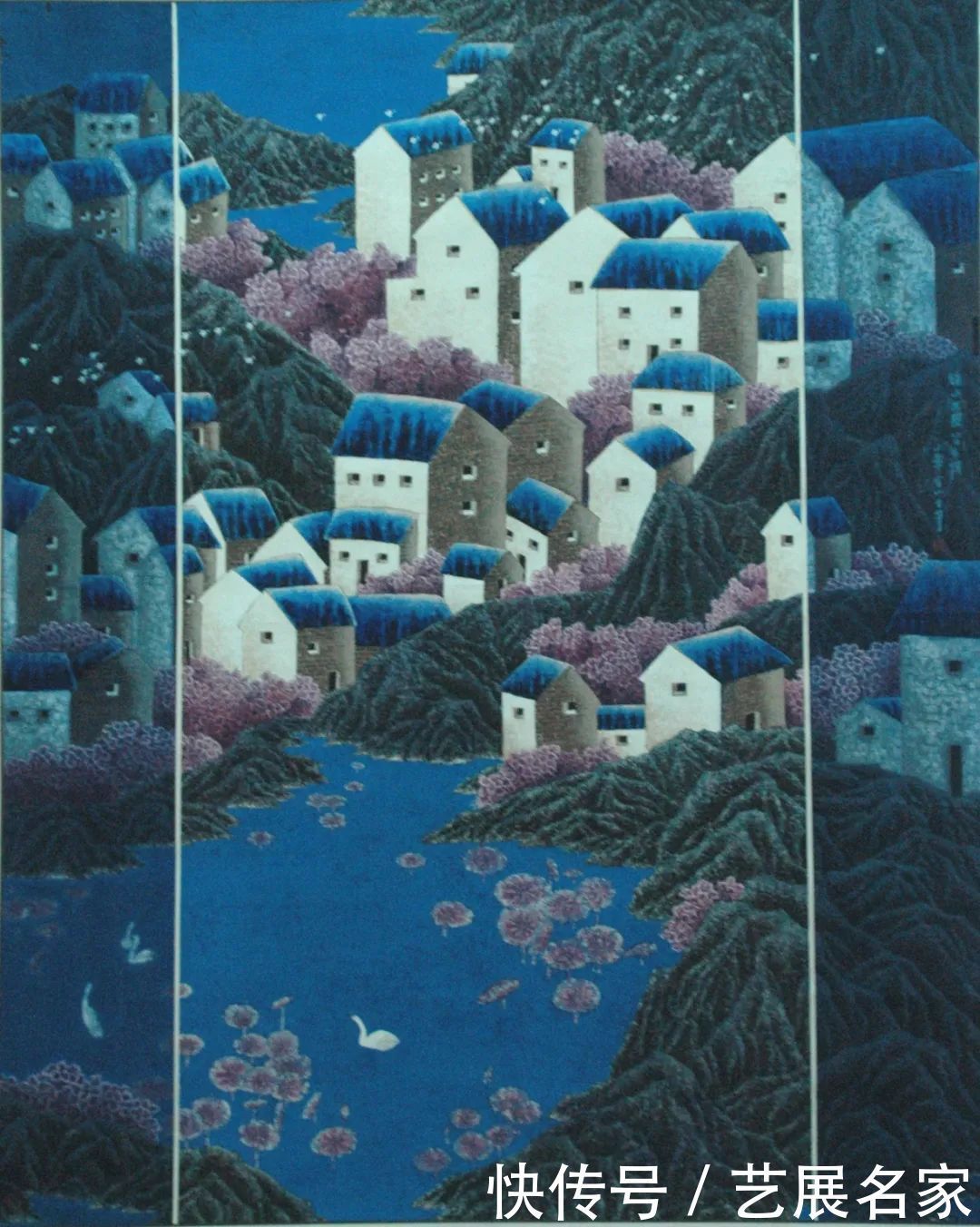工笔画|【艺展中国】李凤翠工笔画作品欣赏