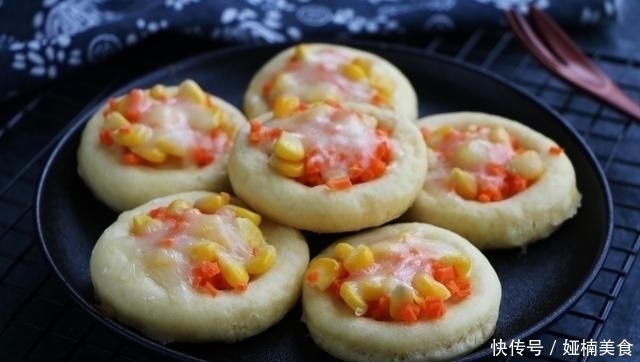 玉米粒|面粉简单新吃法，用杯子一压，早餐好吃又营养，比包子馒头油条强