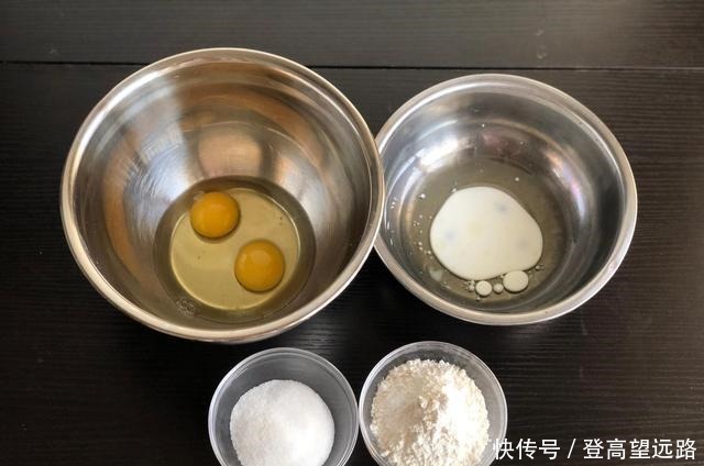 自用海绵蛋糕配方大公开,全蛋打发零失败,如戚风蛋糕般柔软绵密