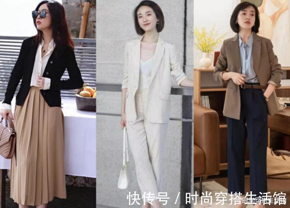 穿搭 衣服在精不要多,见过世面的女人备上这几款,简约大方又气质