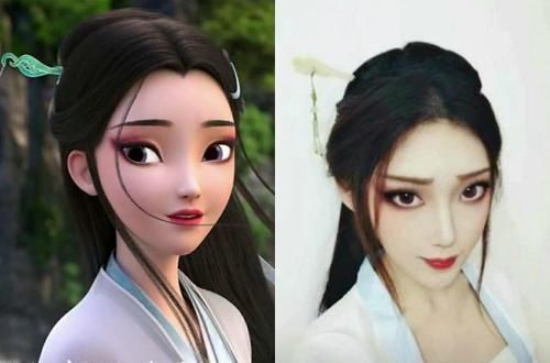 许仙|当《白蛇缘起》中主角变成“真人“后,小狐狸变如花,白蛇太迷人