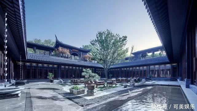 建发|20个新中式庭院，让诗与远方从这里走进我们的生活