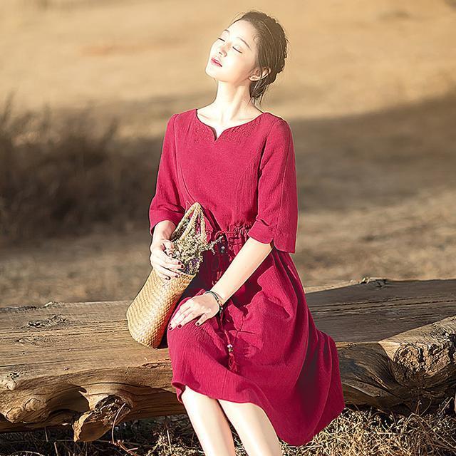 旗袍|融合中国风与现代风的旗袍裙,女人要是没穿过,真就落伍了