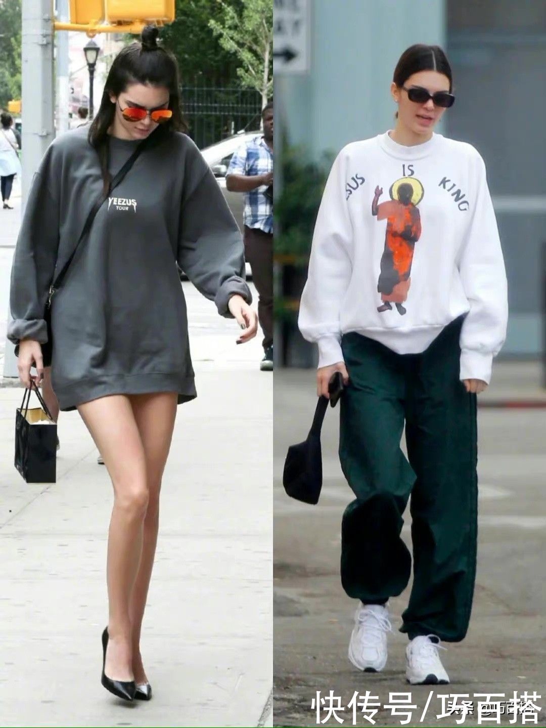 无处安放|肯豆衣品真有看头，满屏大长腿无处安放，窈窕曲线让人羡慕