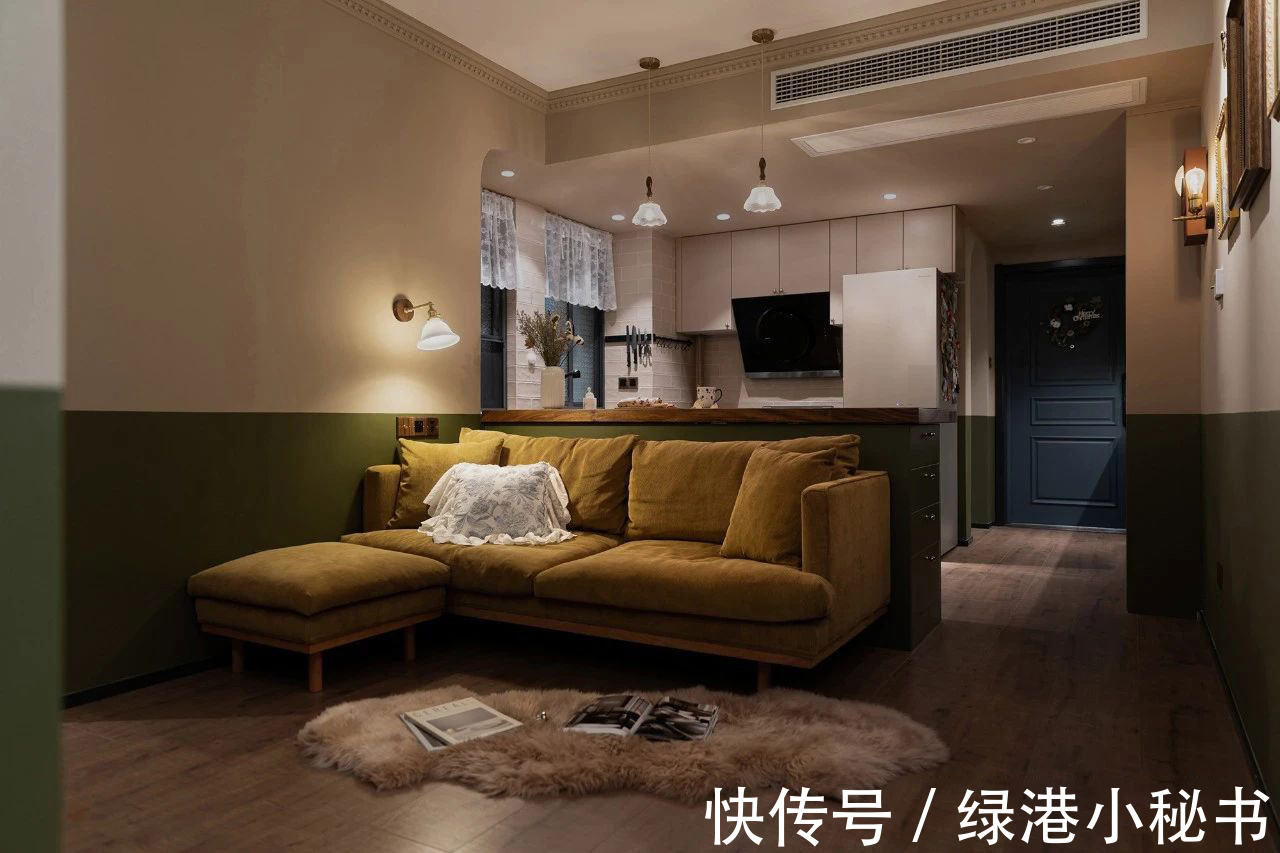 设计风格|装修案例欣赏：被问爆的居家设计风格！复古的格调值得品味！