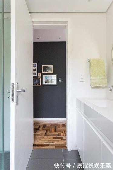 巴西风|70平简约风,带有巴西的热情和爱!黑板墙设计,适合小朋友们学习