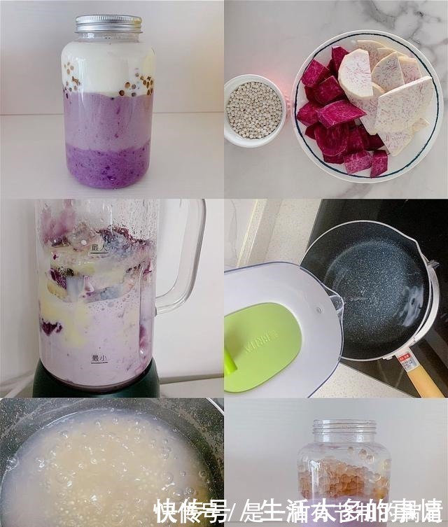 米妈|最近超火的网红牛乳,也能在家自己做,食材配方超简