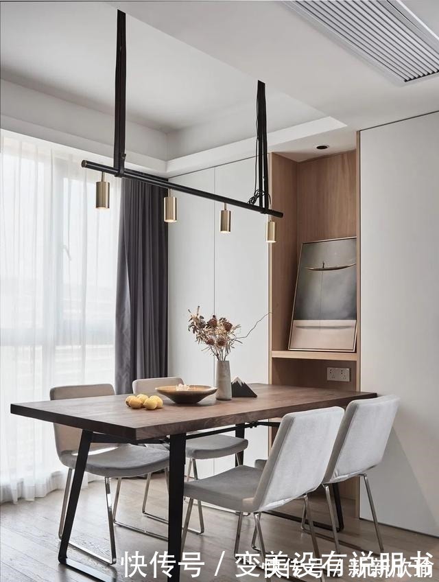 空间|从玄关到卫生间,每个空间的柜子做足了,才不用费心处理收纳的事!