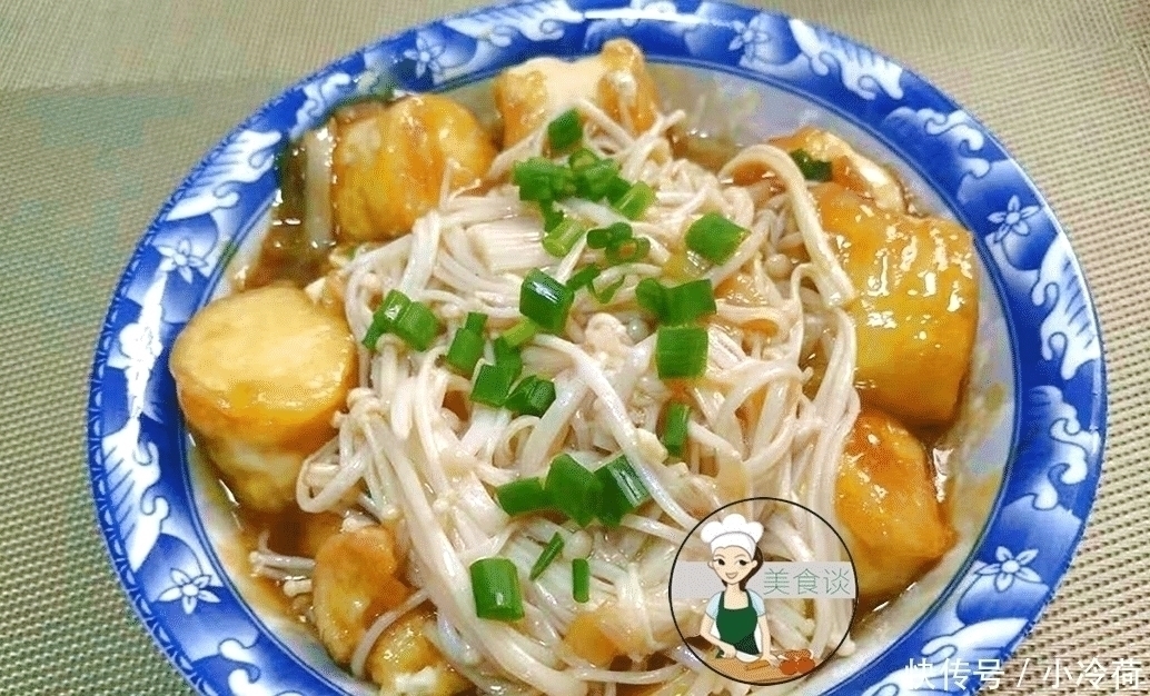 嫩豆腐|豆腐这做法老香了,儿子百吃不厌,鲜香嫩滑,我隔三差五准做一次