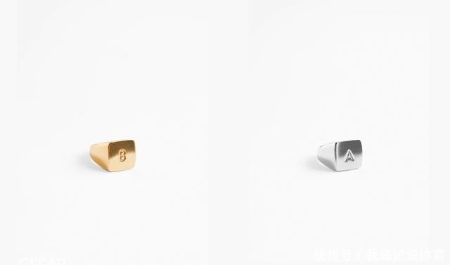 神秘嘉宾|Zara新字母项链已上架,这回还有戒指、耳环!