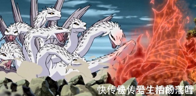 五影会谈|火影忍者那些只发动过一次的忍术,白绝这招真好用