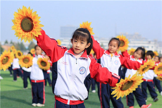 杨家埠小学！寒亭区杨家埠小学体育艺术节精彩集锦！