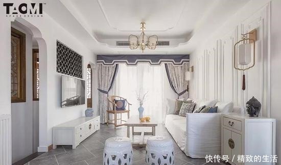 中式风格|流行的新中式风格应该怎么装修看看下面三种方案!