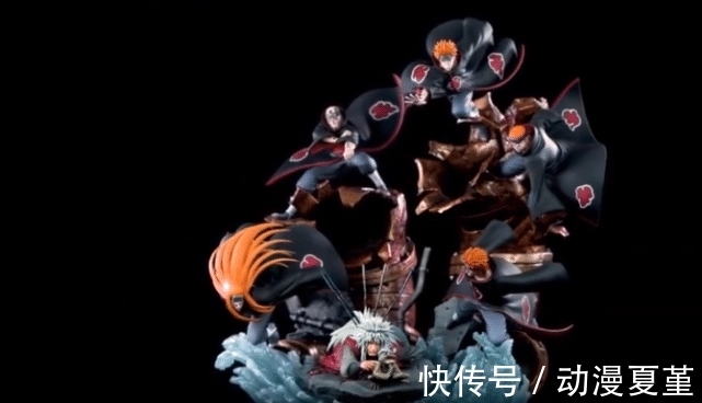 手办|当死亡瞬间被做成手办,自来也令网友瞬间泪奔,钢铁侠触目惊心!