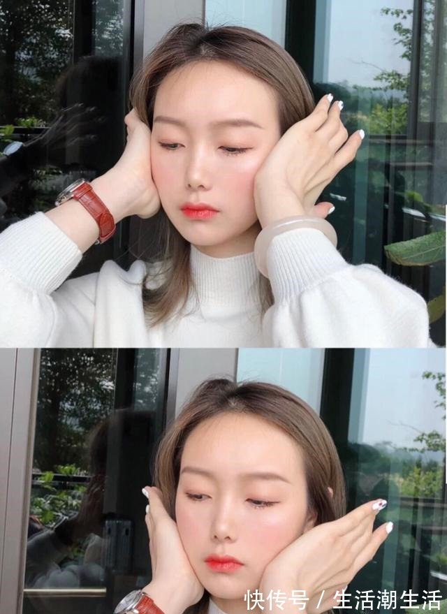 手法 护肤的时候,多加几个小动作,皮肤会更加紧致,在家也能做美容!