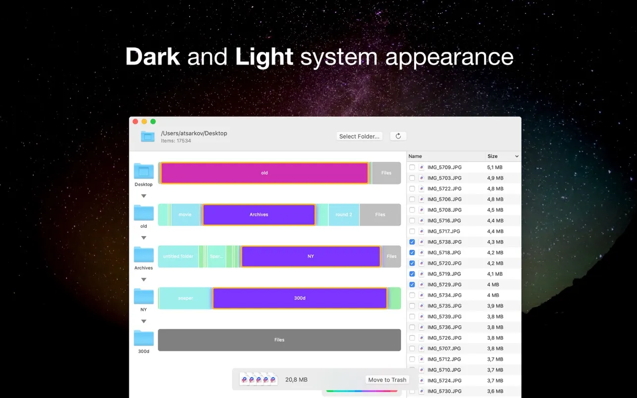DiskSight for Mac v3.0 MAS 磁盘空间分析-下载否