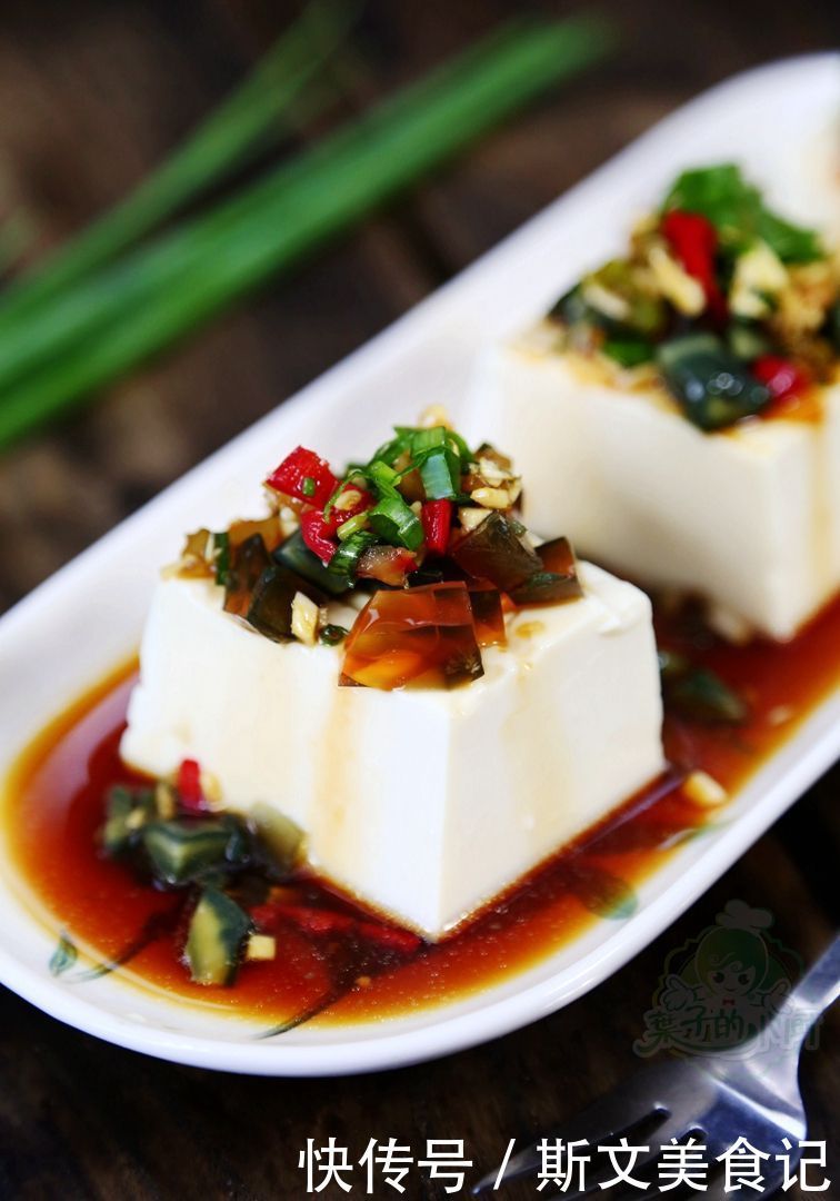 块钱|豆腐又出好新做法!5分钟、5块钱,不开火,夏日最美菜肴,真好吃