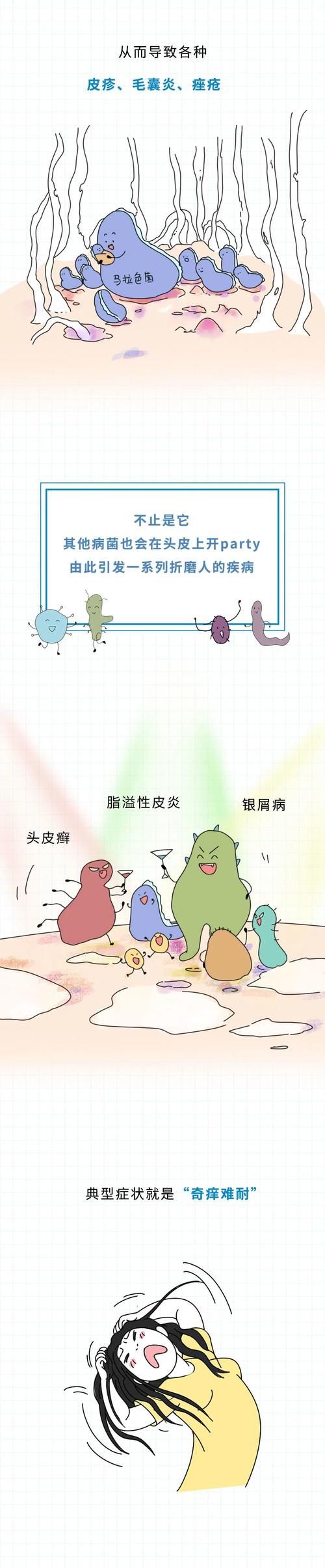 一个人如果一辈子不洗头会怎样？一组图告诉你，终生不洗头的结果